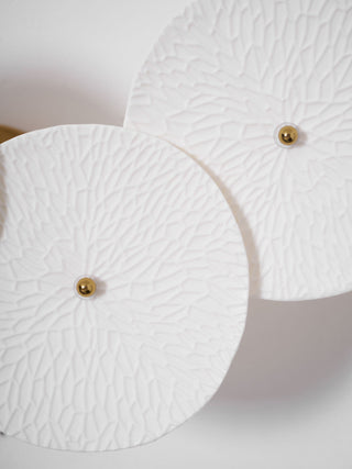 Lotus Petal Plug-in Wall Lamp-Neutral Decor