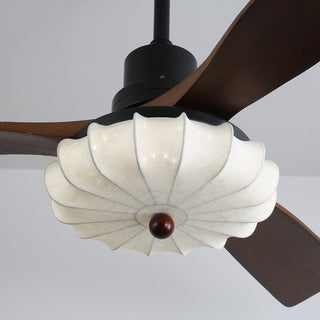 Jasper Bloom Luminaire pour ventilateur de plafond