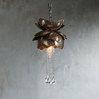 Evareth Lampe Suspendue En Cristal à Créativité Individuelle