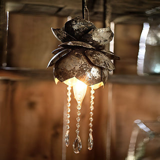 Evareth Lampe Suspendue En Cristal à Créativité Individuelle