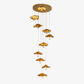 Fluttergold Lustre Métal Moderne