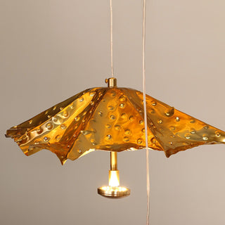 Fluttergold Lustre Métal Moderne