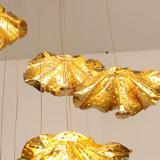 Fluttergold Lustre Métal Moderne