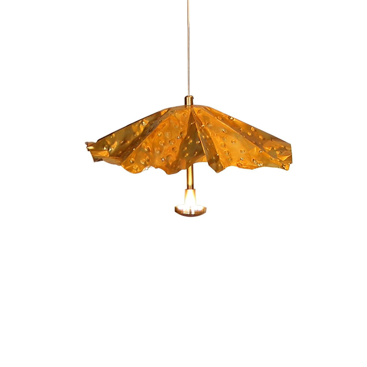 Fluttergold Lustre Métal Moderne