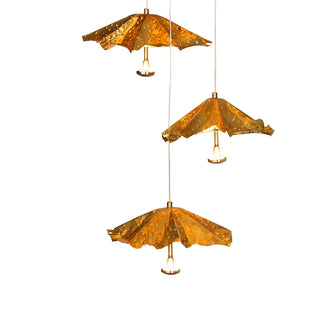 Fluttergold Lustre Métal Moderne