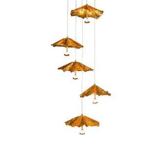 Fluttergold Lustre Métal Moderne