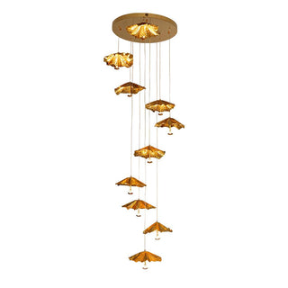 Fluttergold Lustre Métal Moderne