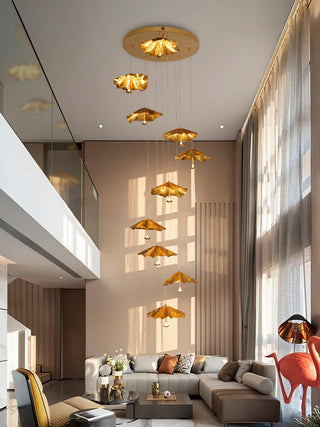 Fluttergold Lustre Métal Moderne