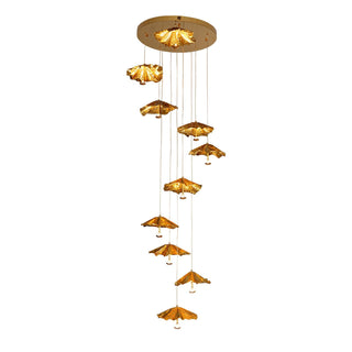 Fluttergold Lustre Métal Moderne