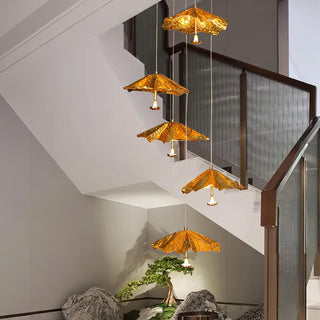 Fluttergold Lustre Métal Moderne