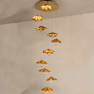 Fluttergold Lustre Métal Moderne