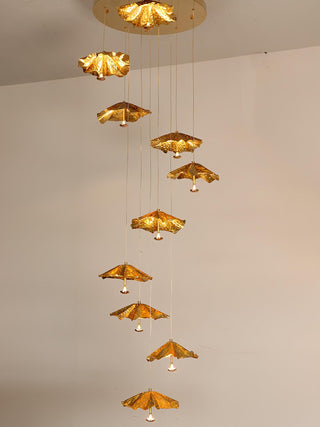 Fluttergold Lustre Métal Moderne