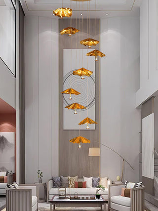 Fluttergold Lustre Métal Moderne