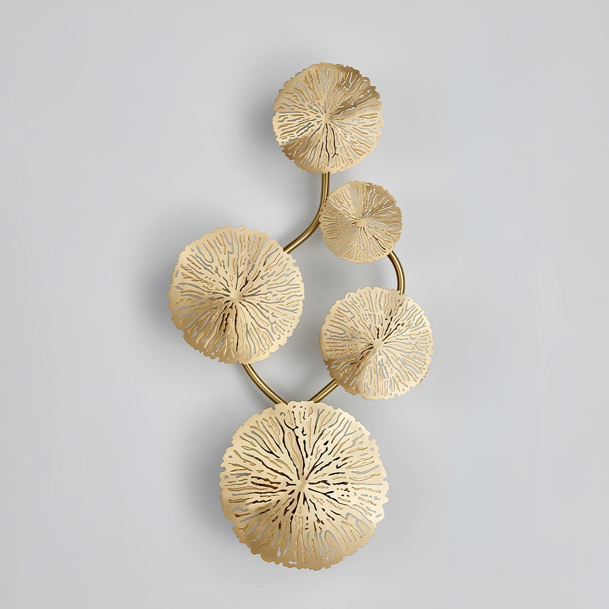 Veya Applique Murale Feuille de Lotus