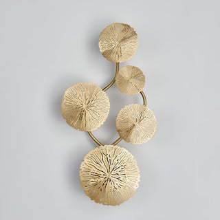 Veya Applique Murale Feuille de Lotus