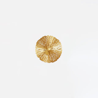 Lustra Applique Murale Feuille De Lotus En Laiton-Luire