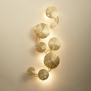 Veya Applique Murale Feuille de Lotus