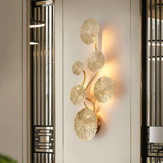Veya Applique Murale Feuille de Lotus