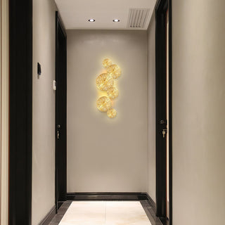 Veya Applique Murale Feuille de Lotus