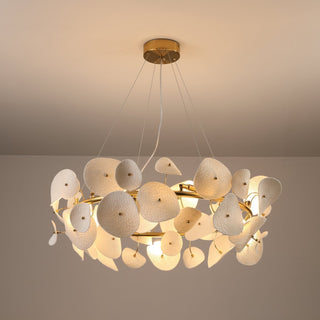 Virinira Lustre en céramique à pétales d'élégance moderne