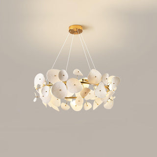 Virinira Lustre en céramique à pétales d'élégance moderne