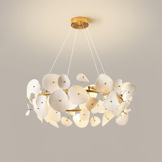 Virinira Lustre en céramique à pétales d'élégance moderne