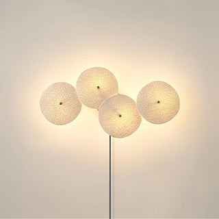 Lotus Petal Plug-in Wall Lamp-Neutral Decor
