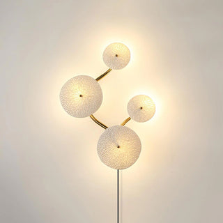 Lotus Petal Plug-in Wall Lamp-Neutral Decor