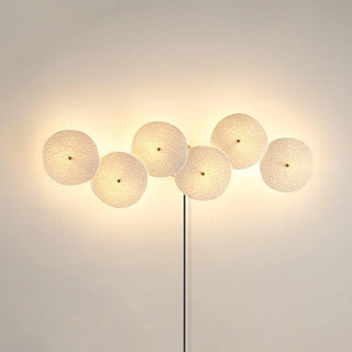 Lotus Petal Plug-in Wall Lamp-Neutral Decor