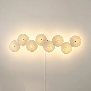 Lotus Petal Plug-in Wall Lamp-Neutral Decor