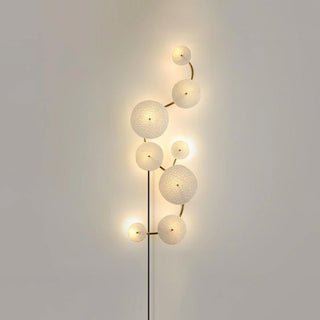 Lotus Petal Plug-in Wall Lamp-Neutral Decor