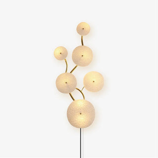 Lotus Petal Plug-in Wall Lamp-Neutral Decor