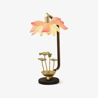 Olivia Lampe de Table en Céramique Naturelle