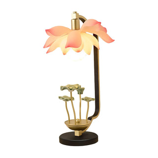 Olivia Lampe de Table en Céramique Naturelle