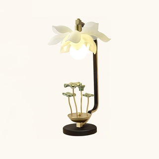 Olivia Lampe de Table en Céramique Naturelle