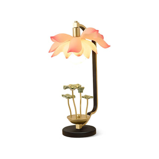 Olivia Lampe de Table en Céramique Naturelle