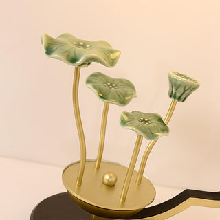 Olivia Lampe de Table en Céramique Naturelle