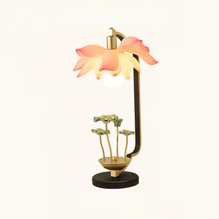 Olivia Lampe de Table en Céramique Naturelle