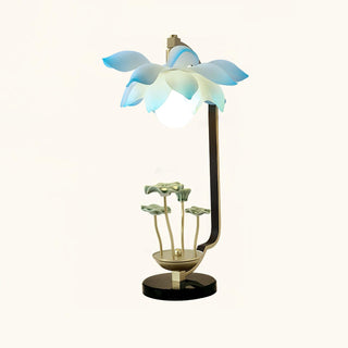 Olivia Lampe de Table en Céramique Naturelle