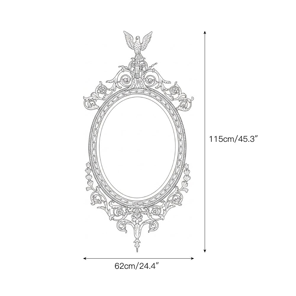 Aldenenne Belle Bois Applique Murale Plate