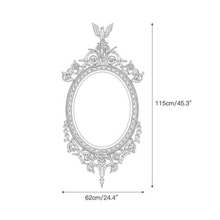 Aldenenne Belle Bois Applique Murale Plate