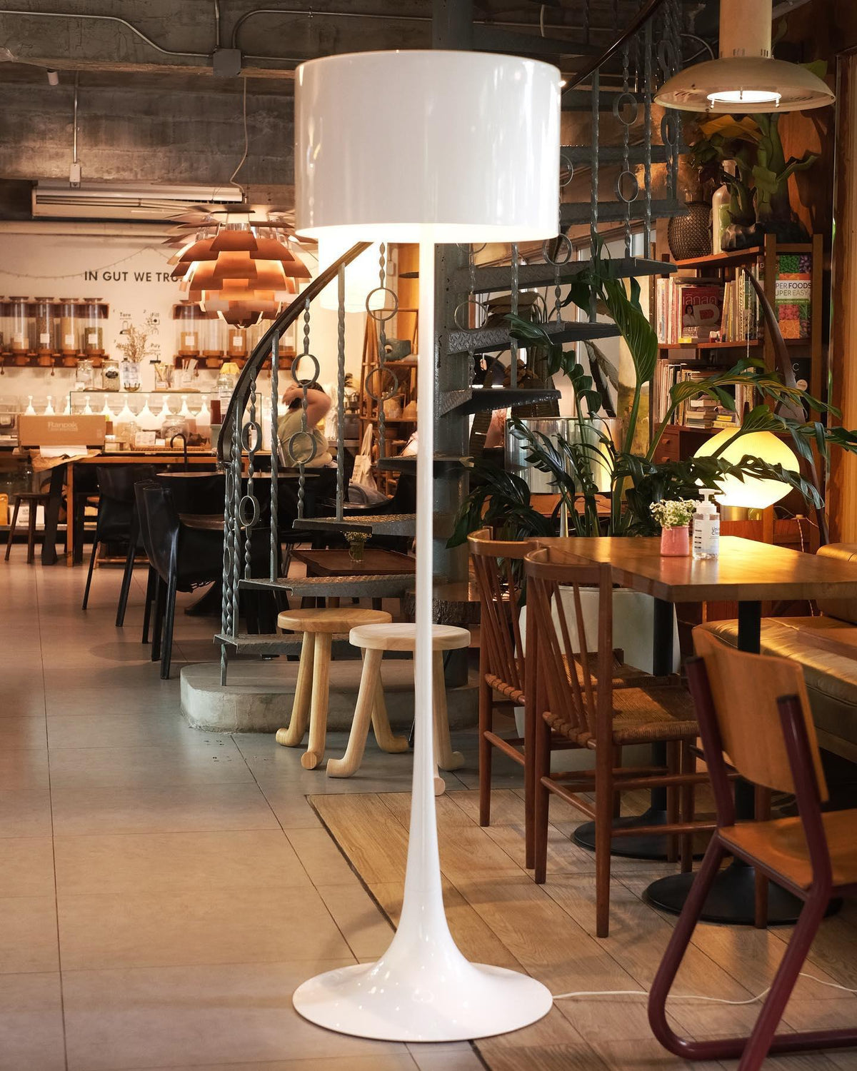 Riveette Lampadaire