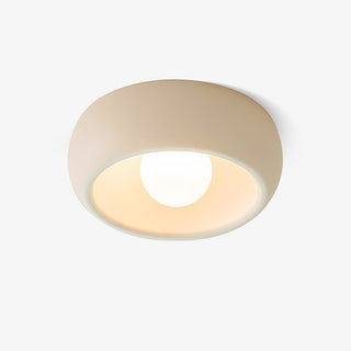 Louis Moderne Minimaliste Ronde Verre Plafonnier