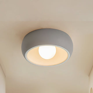Louis Moderne Minimaliste Ronde Verre Plafonnier