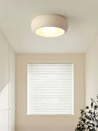 Louis Moderne Minimaliste Ronde Verre Plafonnier