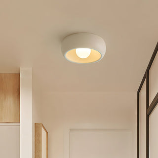 Louis Moderne Minimaliste Ronde Verre Plafonnier