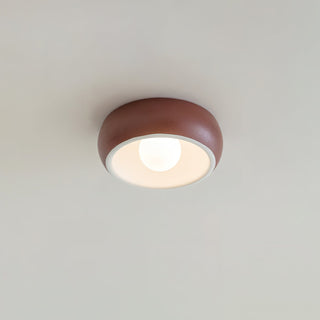 Louis Moderne Minimaliste Ronde Verre Plafonnier