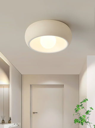 Louis Moderne Minimaliste Ronde Verre Plafonnier