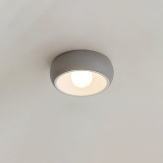 Louis Moderne Minimaliste Ronde Verre Plafonnier