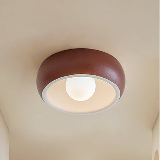 Louis Moderne Minimaliste Ronde Verre Plafonnier
